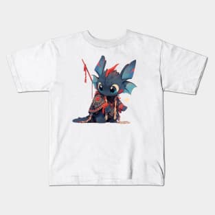 Stitch dragon Kids T-Shirt